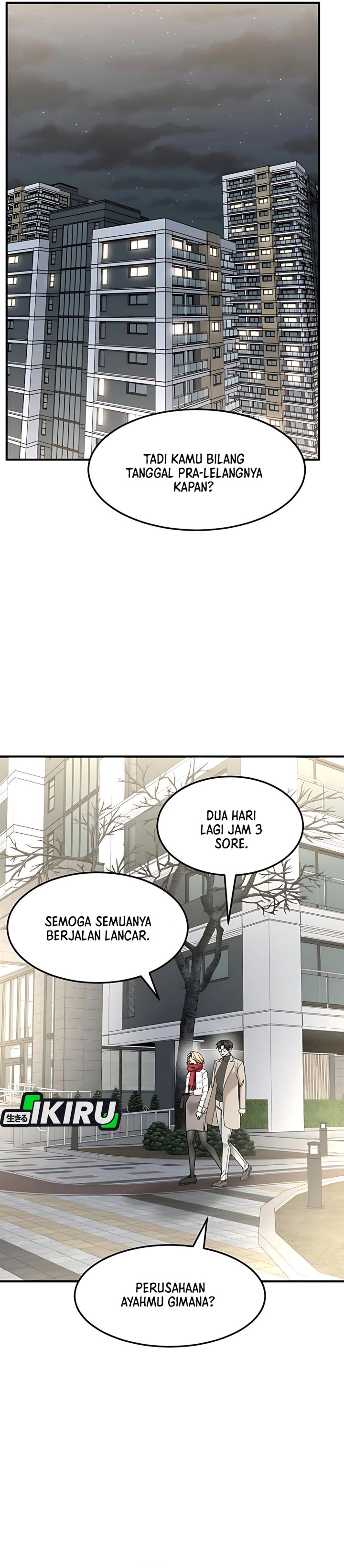 The Investor Who Sees The Future Chapter 63 Gambar 12