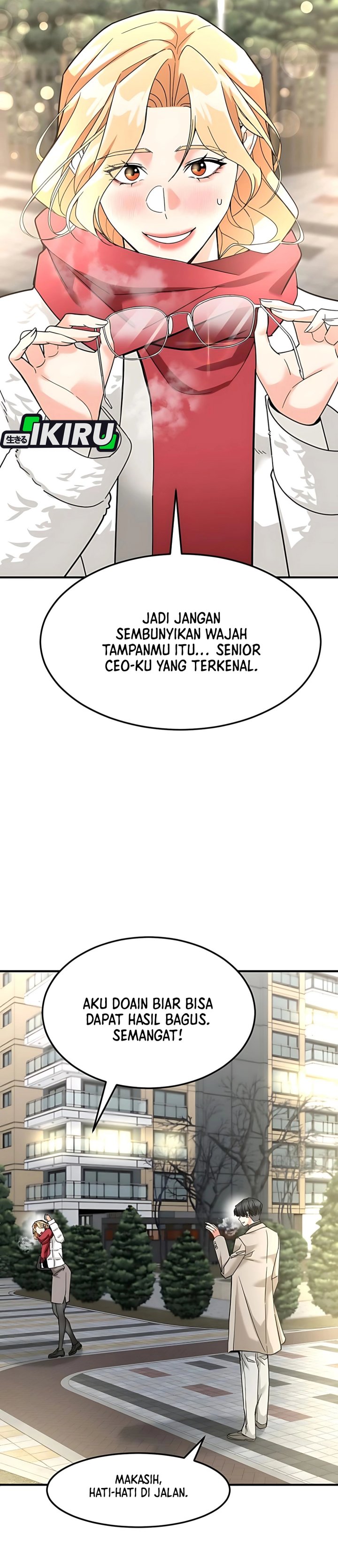 The Investor Who Sees The Future Chapter 63 Gambar 16