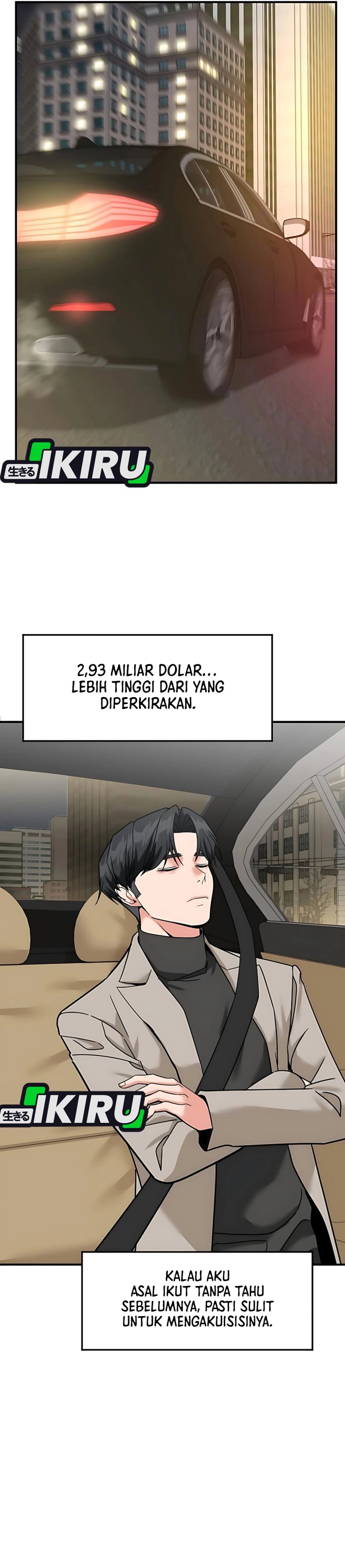 The Investor Who Sees The Future Chapter 63 Gambar 18