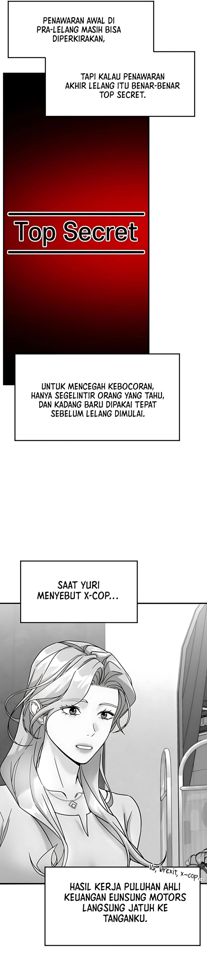 The Investor Who Sees The Future Chapter 63 Gambar 19