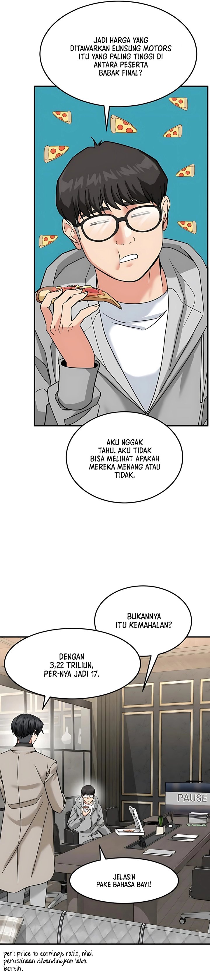 The Investor Who Sees The Future Chapter 63 Gambar 24