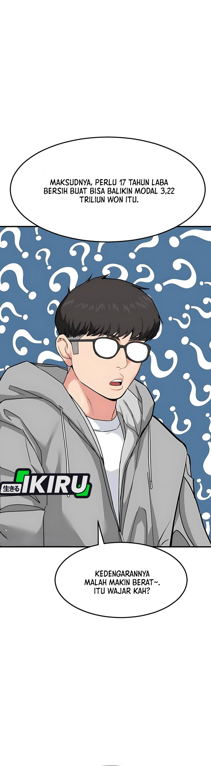 The Investor Who Sees The Future Chapter 63 Gambar 25