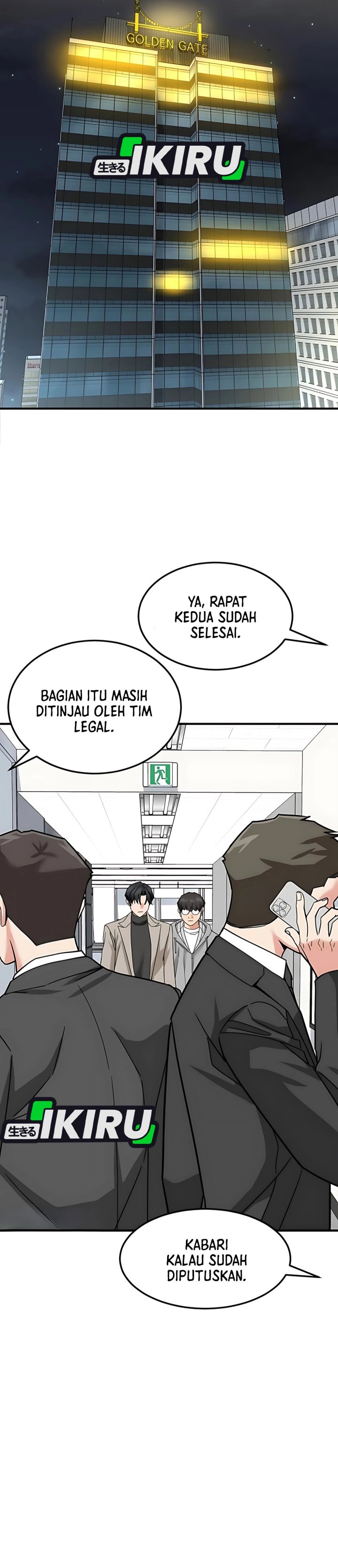 The Investor Who Sees The Future Chapter 63 Gambar 28