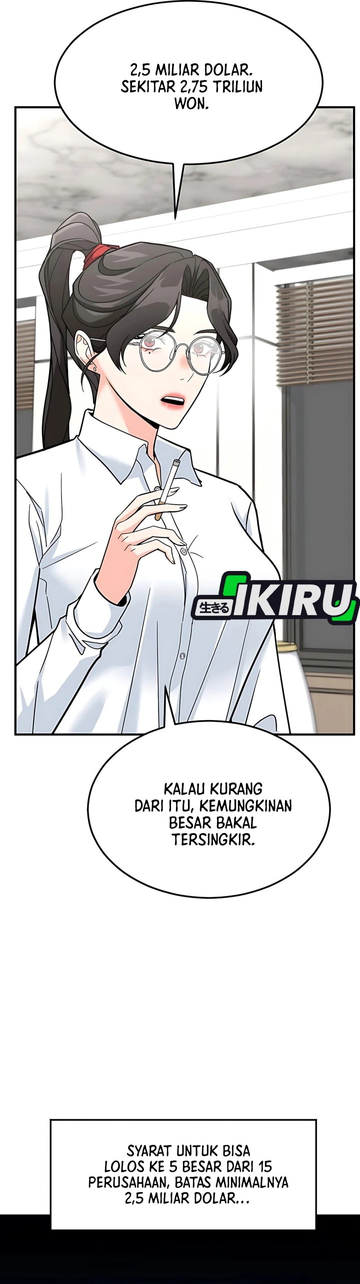 The Investor Who Sees The Future Chapter 63 Gambar 35