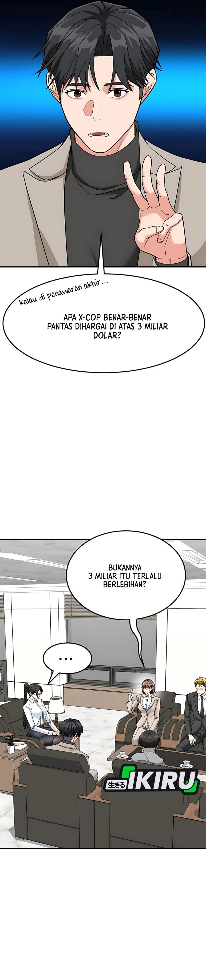 The Investor Who Sees The Future Chapter 63 Gambar 36