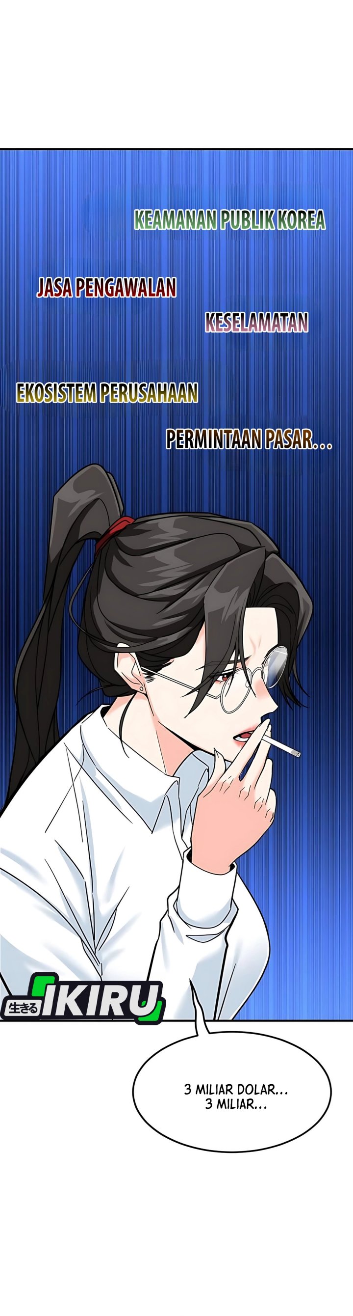 The Investor Who Sees The Future Chapter 63 Gambar 37