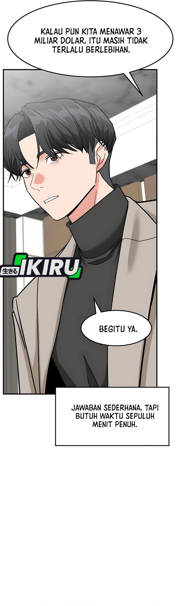 The Investor Who Sees The Future Chapter 63 Gambar 39