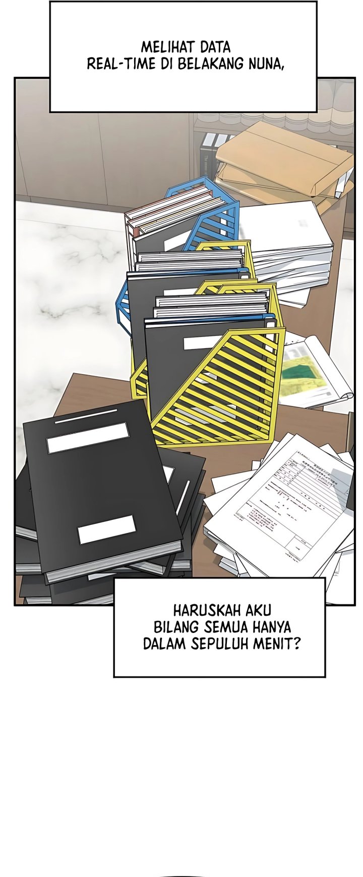 The Investor Who Sees The Future Chapter 63 Gambar 40