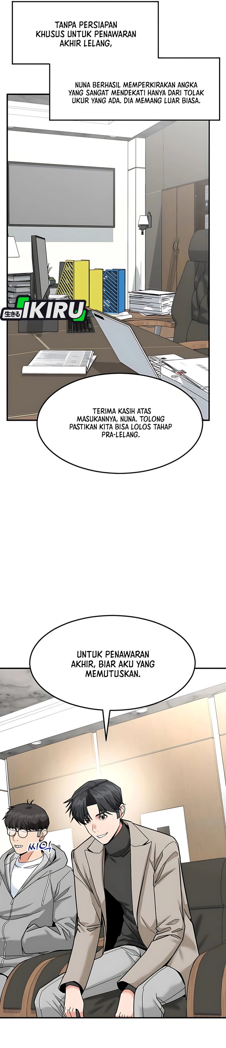 The Investor Who Sees The Future Chapter 63 Gambar 44