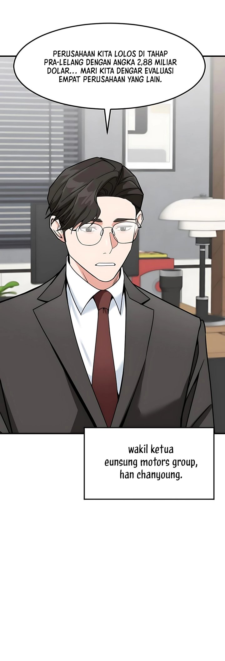 The Investor Who Sees The Future Chapter 63 Gambar 46