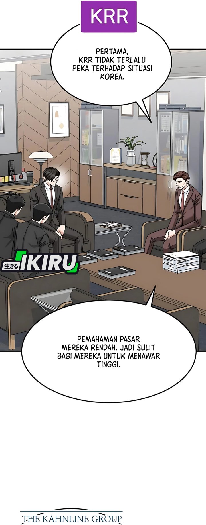 The Investor Who Sees The Future Chapter 63 Gambar 47