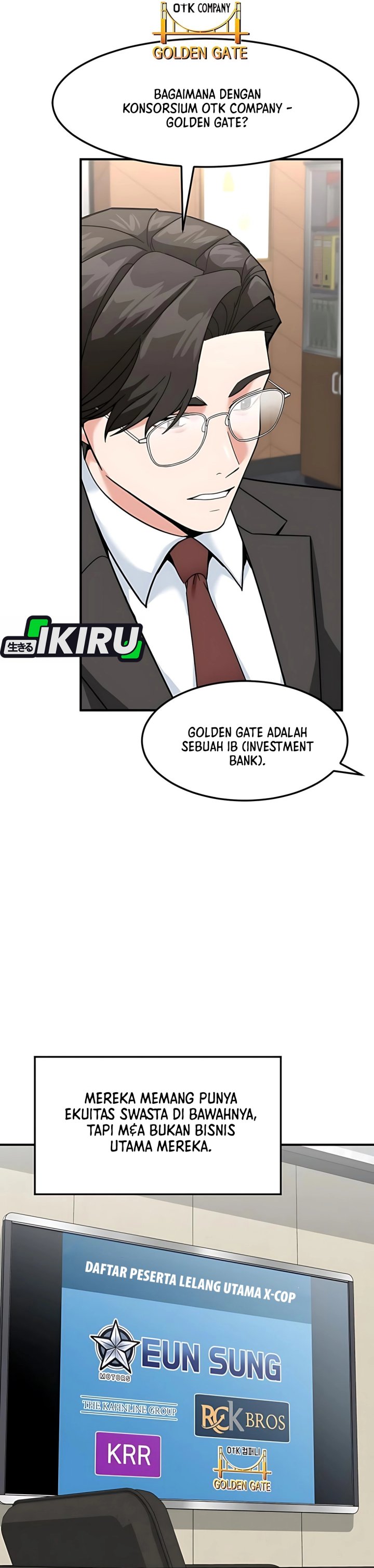 The Investor Who Sees The Future Chapter 63 Gambar 49