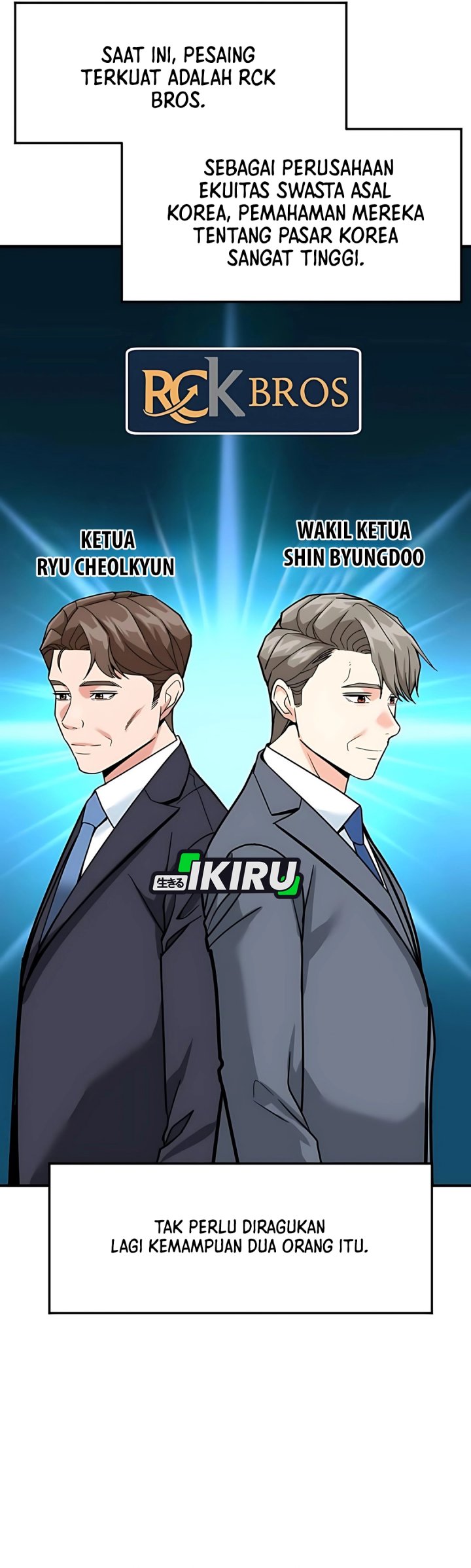 The Investor Who Sees The Future Chapter 63 Gambar 51