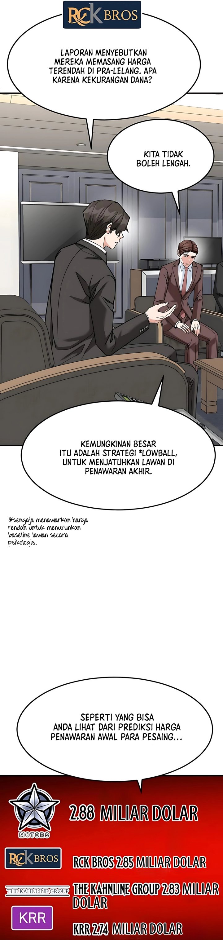 The Investor Who Sees The Future Chapter 63 Gambar 52