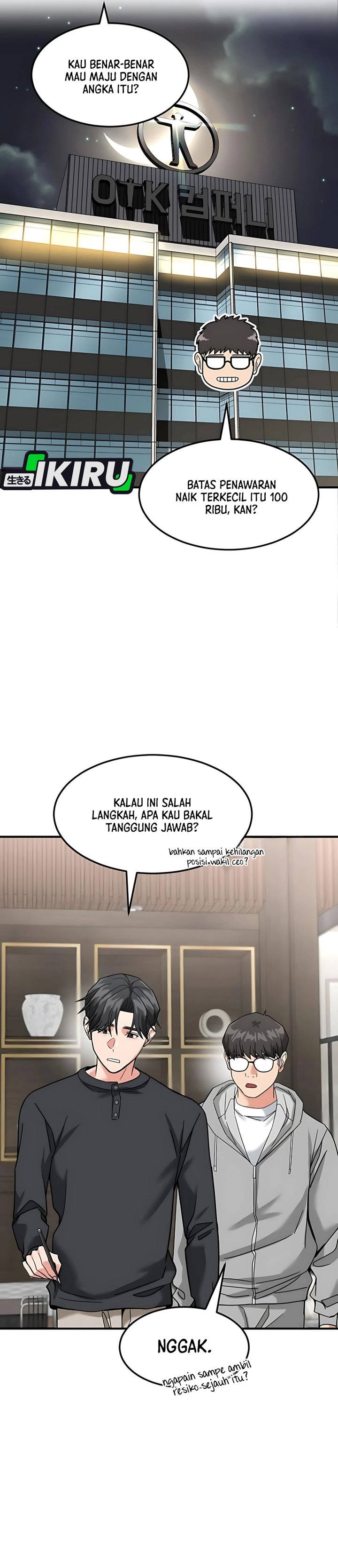 The Investor Who Sees The Future Chapter 63 Gambar 60