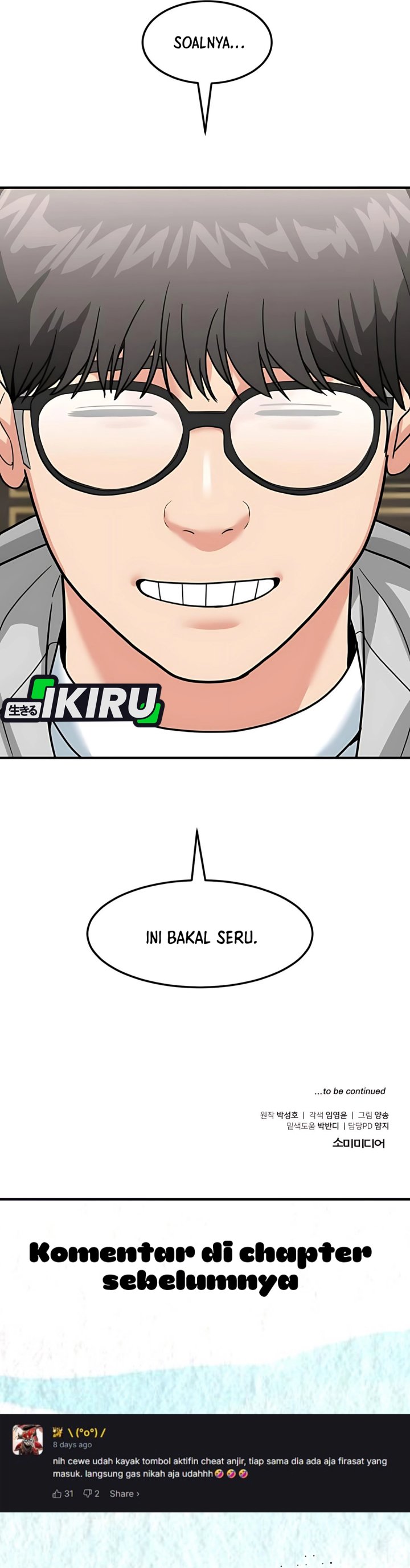 The Investor Who Sees The Future Chapter 63 Gambar 62