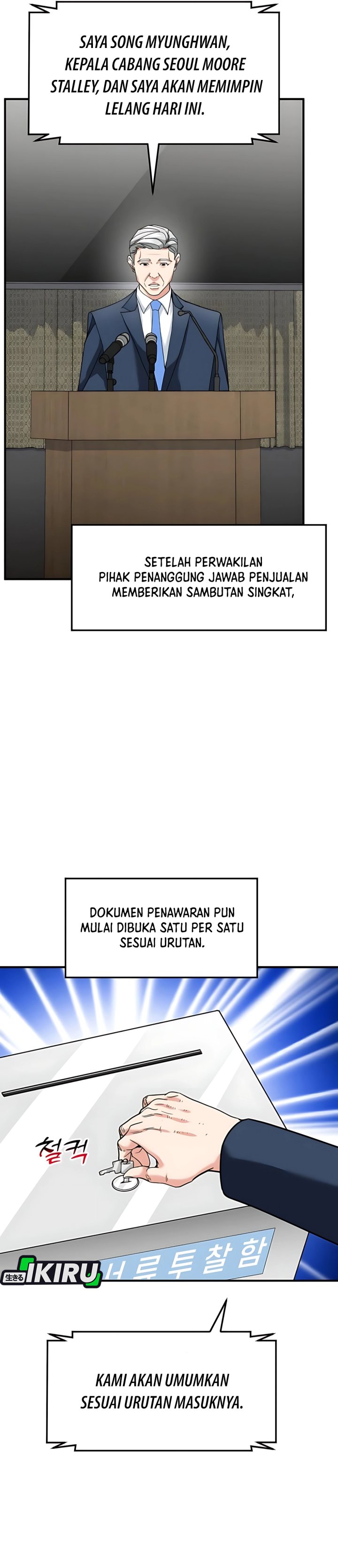 The Investor Who Sees The Future Chapter 65 Gambar 5