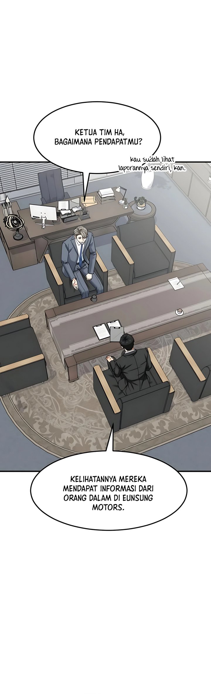 The Investor Who Sees The Future Chapter 66 Gambar 2