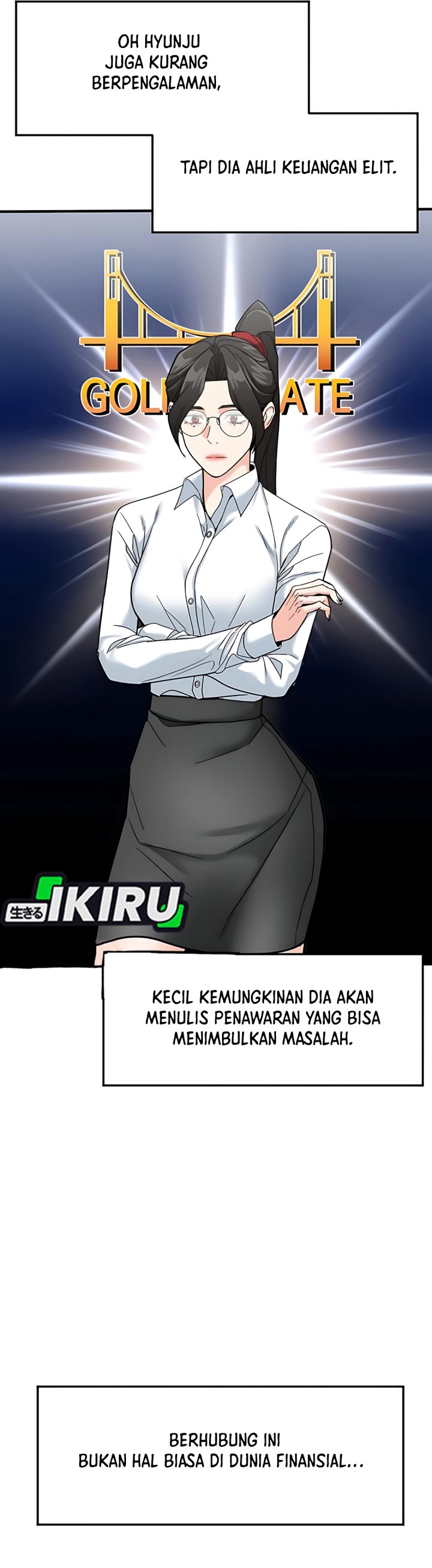 The Investor Who Sees The Future Chapter 66 Gambar 6