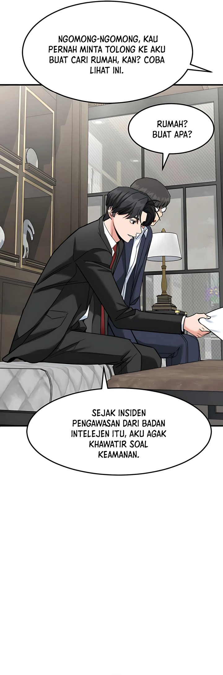 The Investor Who Sees The Future Chapter 66 Gambar 13
