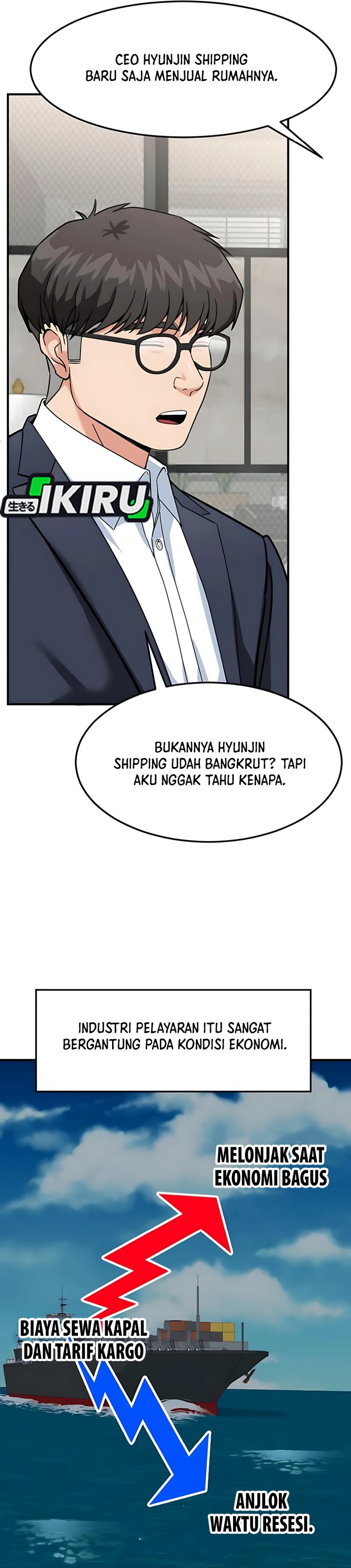 The Investor Who Sees The Future Chapter 66 Gambar 14