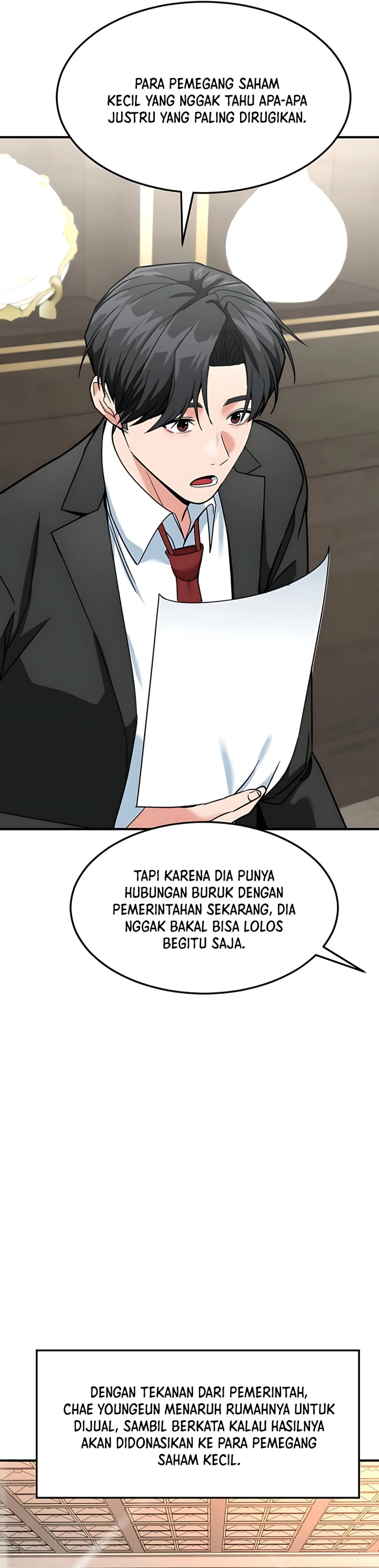 The Investor Who Sees The Future Chapter 66 Gambar 20