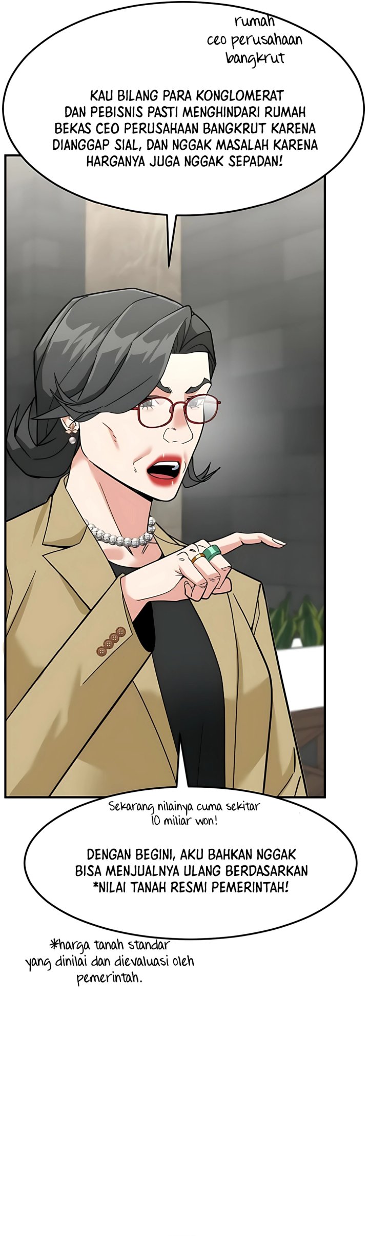 The Investor Who Sees The Future Chapter 66 Gambar 28