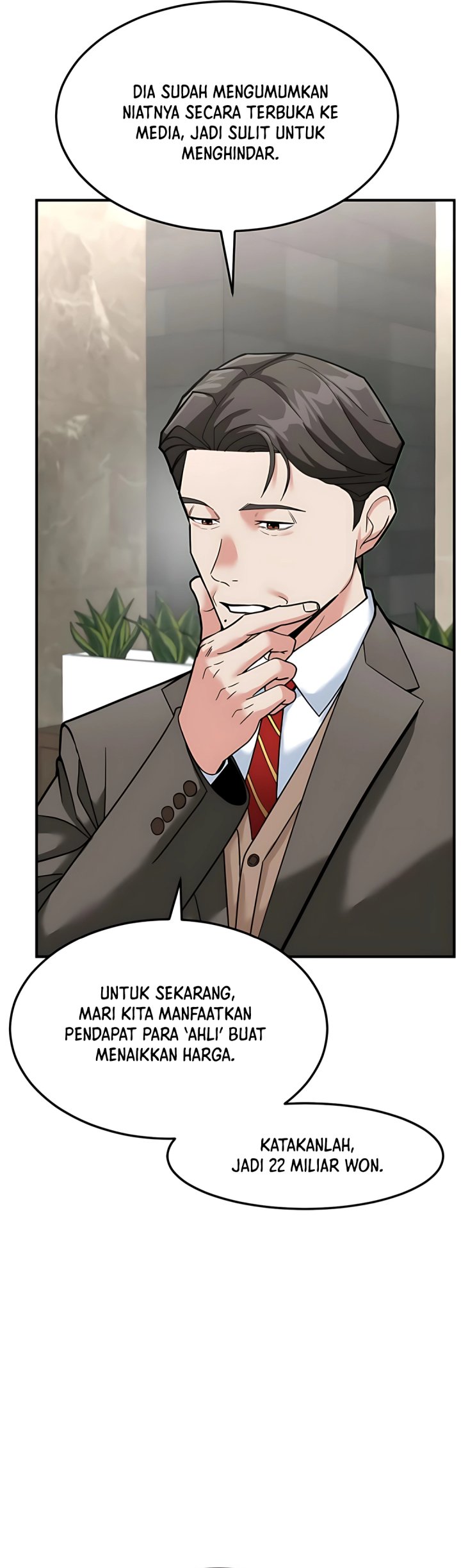 The Investor Who Sees The Future Chapter 66 Gambar 29