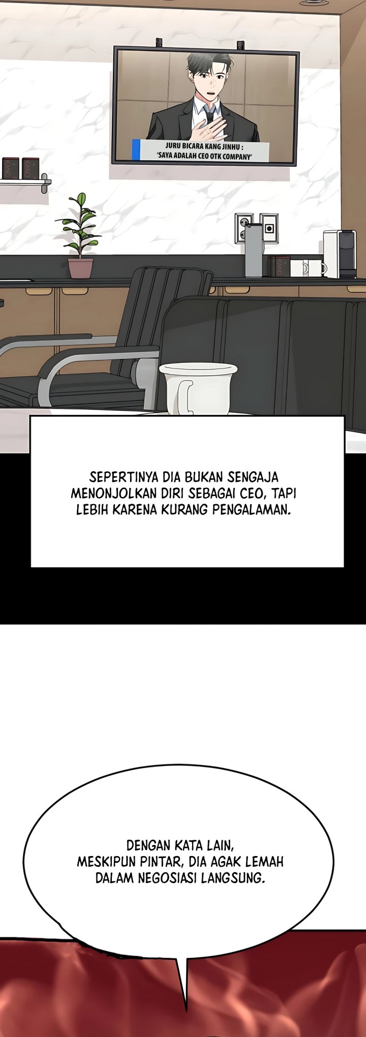 The Investor Who Sees The Future Chapter 66 Gambar 35