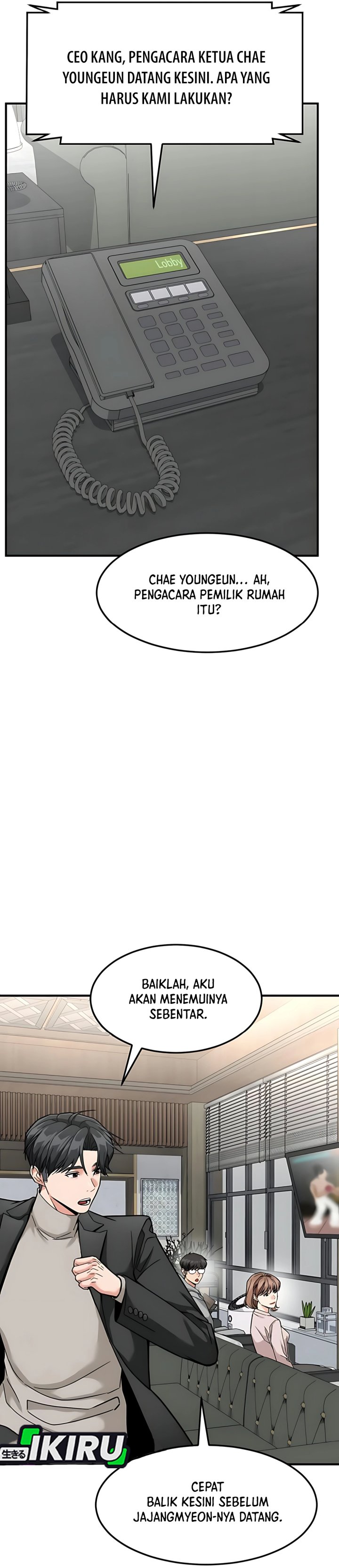 The Investor Who Sees The Future Chapter 66 Gambar 43