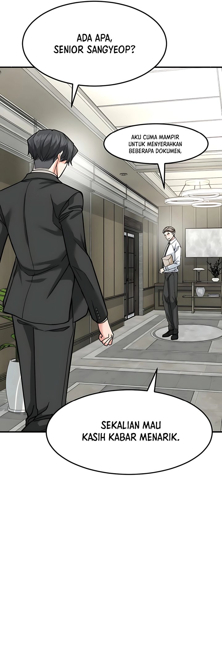 The Investor Who Sees The Future Chapter 66 Gambar 66