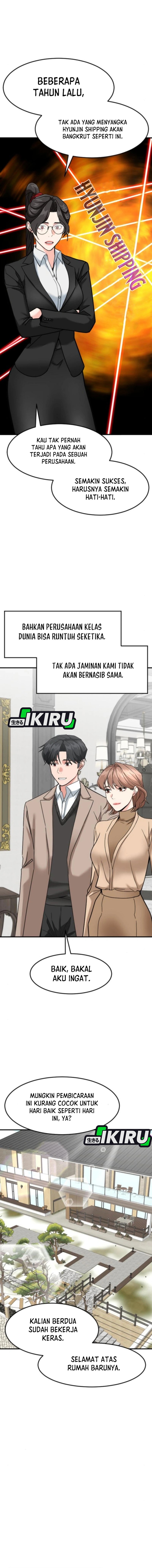 The Investor Who Sees The Future Chapter 67 Gambar 16