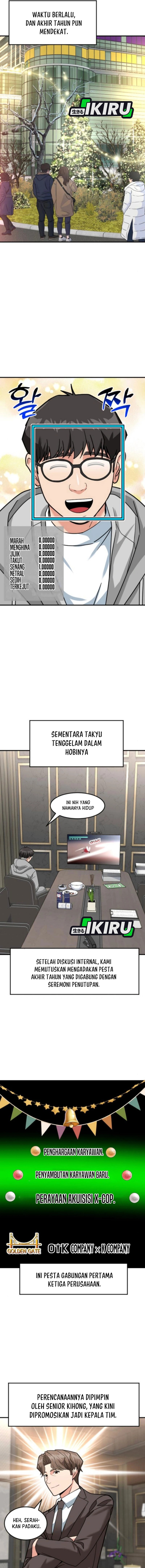 The Investor Who Sees The Future Chapter 67 Gambar 17