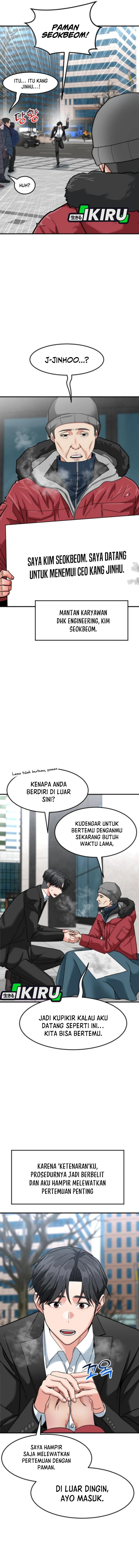 The Investor Who Sees The Future Chapter 67 Gambar 20