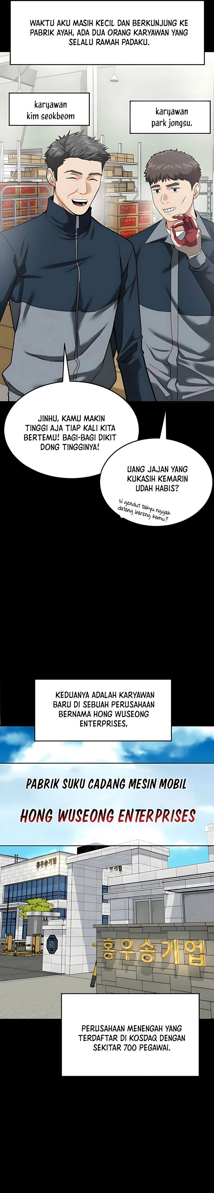 The Investor Who Sees The Future Chapter 68 Gambar 8