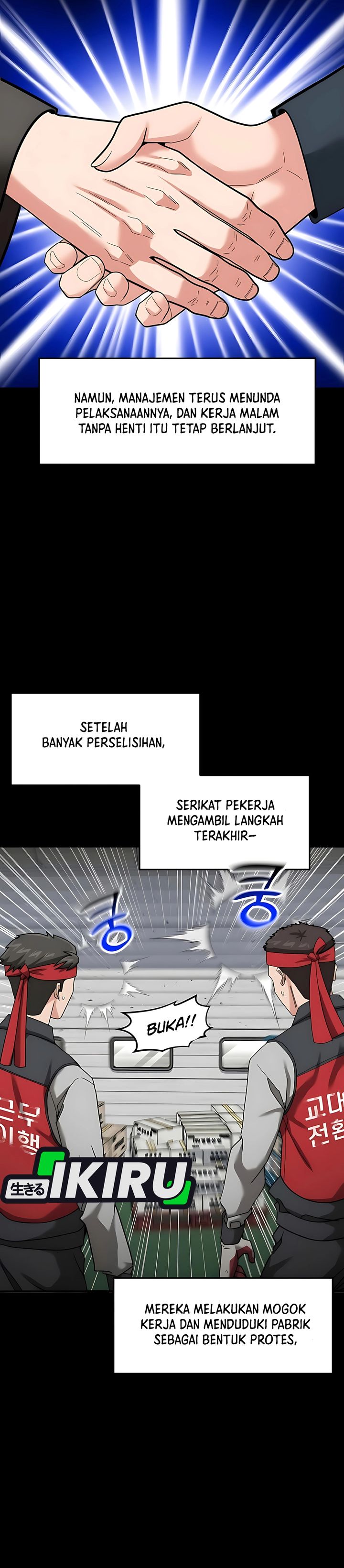 The Investor Who Sees The Future Chapter 68 Gambar 10