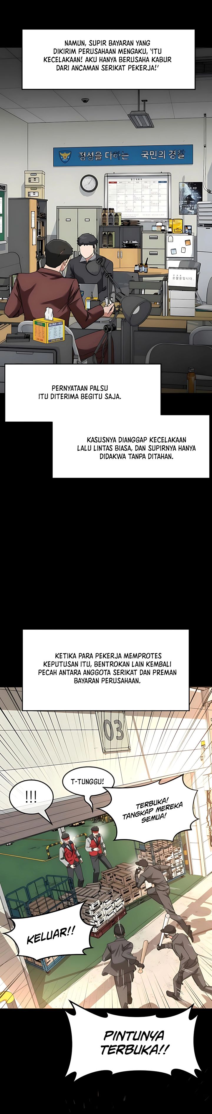 The Investor Who Sees The Future Chapter 68 Gambar 12