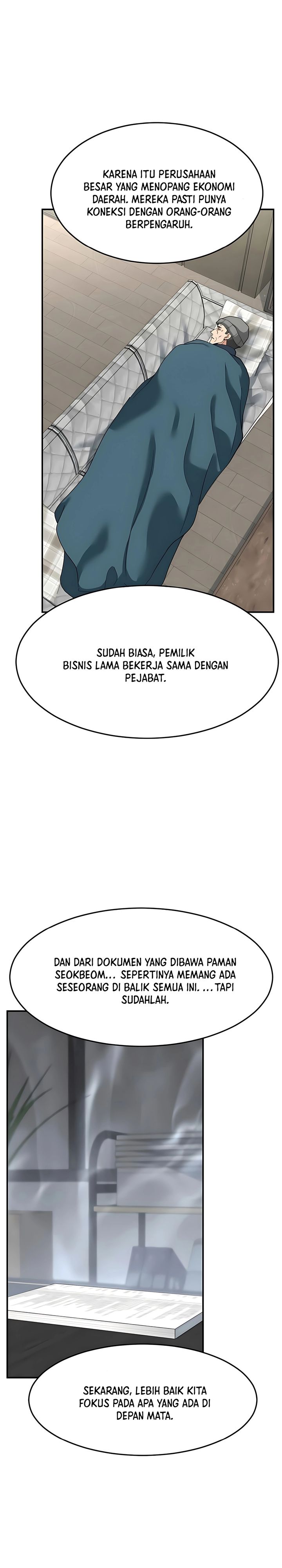 The Investor Who Sees The Future Chapter 68 Gambar 17
