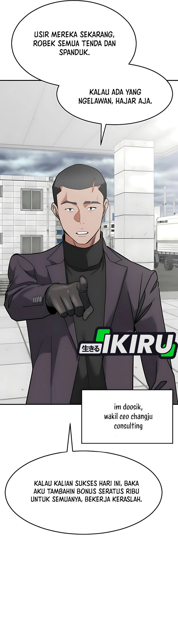 The Investor Who Sees The Future Chapter 68 Gambar 29