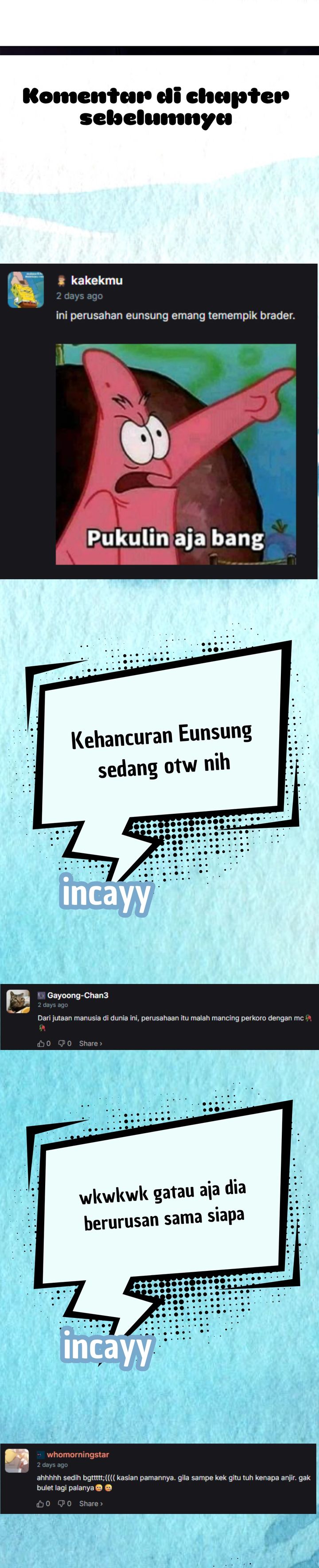 The Investor Who Sees The Future Chapter 68 Gambar 62