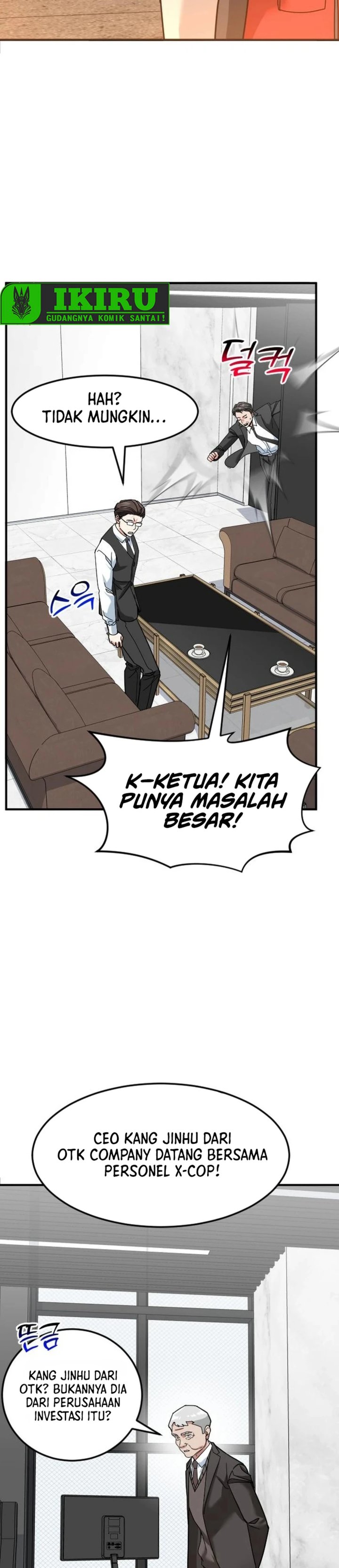 The Investor Who Sees The Future Chapter 70 Gambar 4