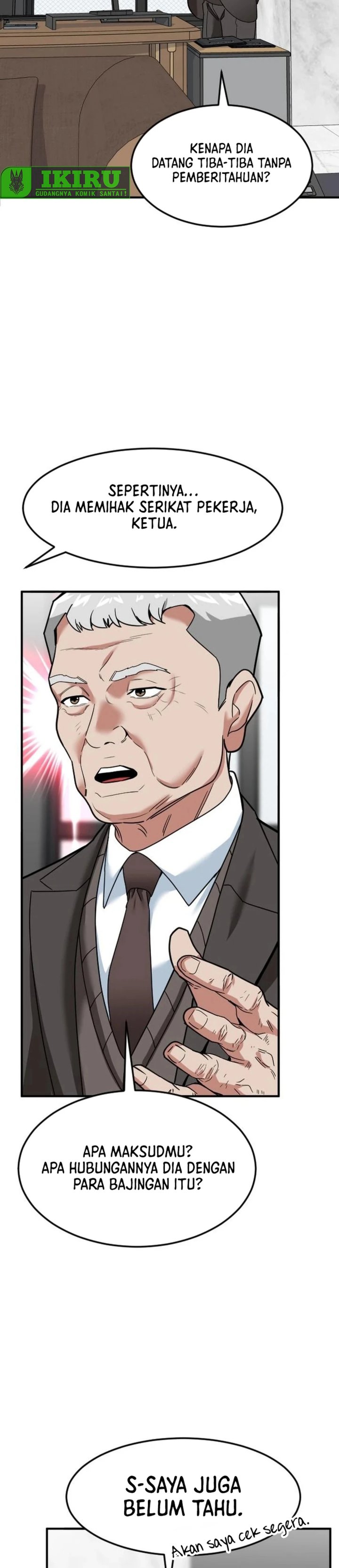 The Investor Who Sees The Future Chapter 70 Gambar 5