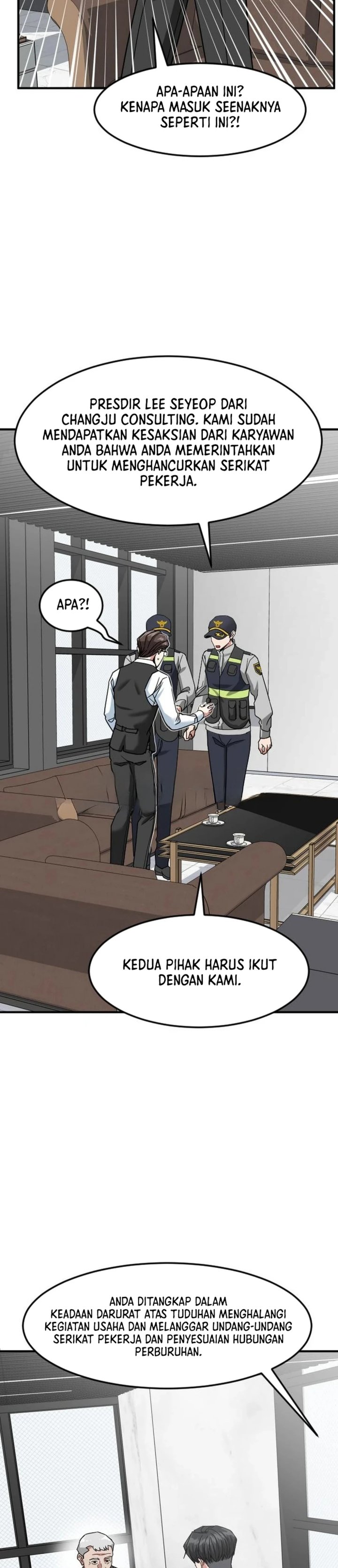 The Investor Who Sees The Future Chapter 70 Gambar 8