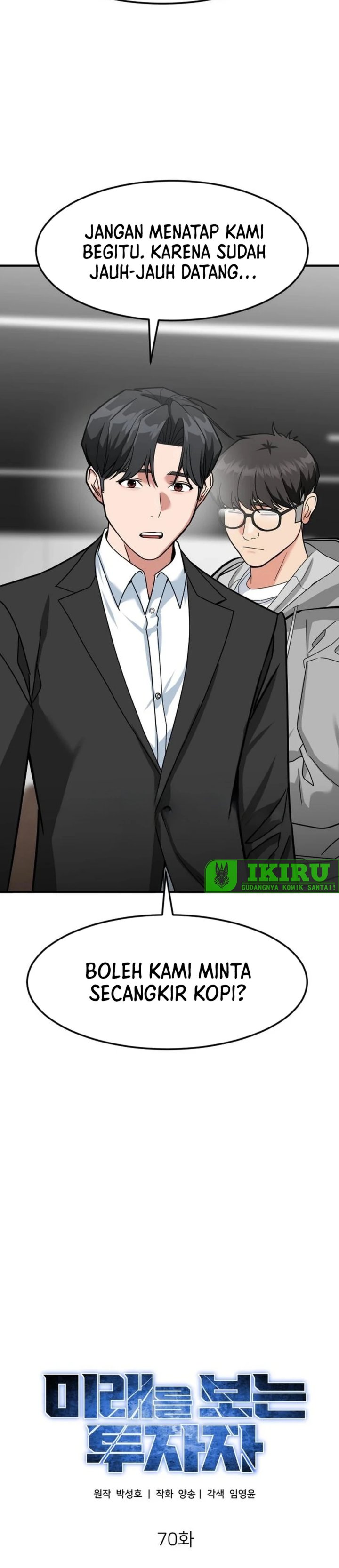 The Investor Who Sees The Future Chapter 70 Gambar 10