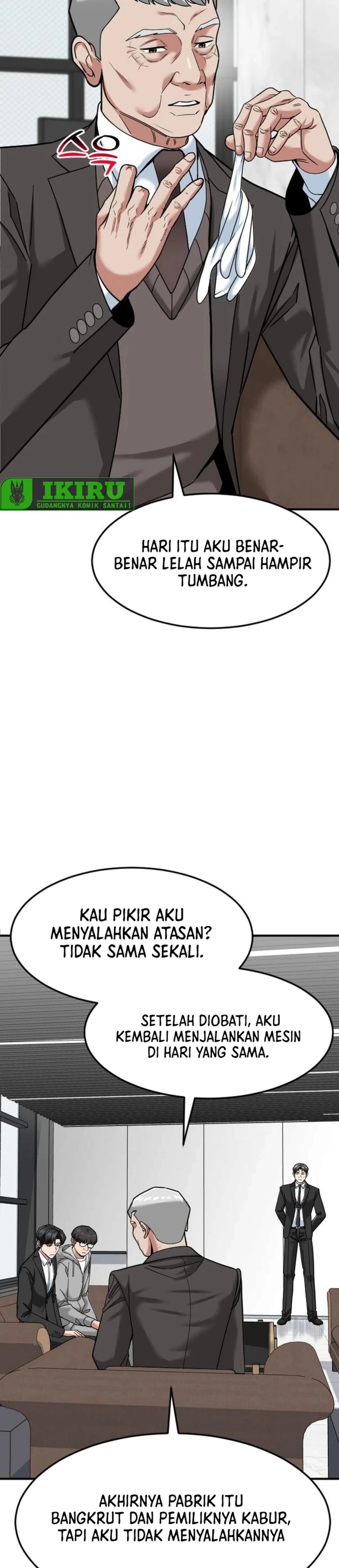 The Investor Who Sees The Future Chapter 70 Gambar 16