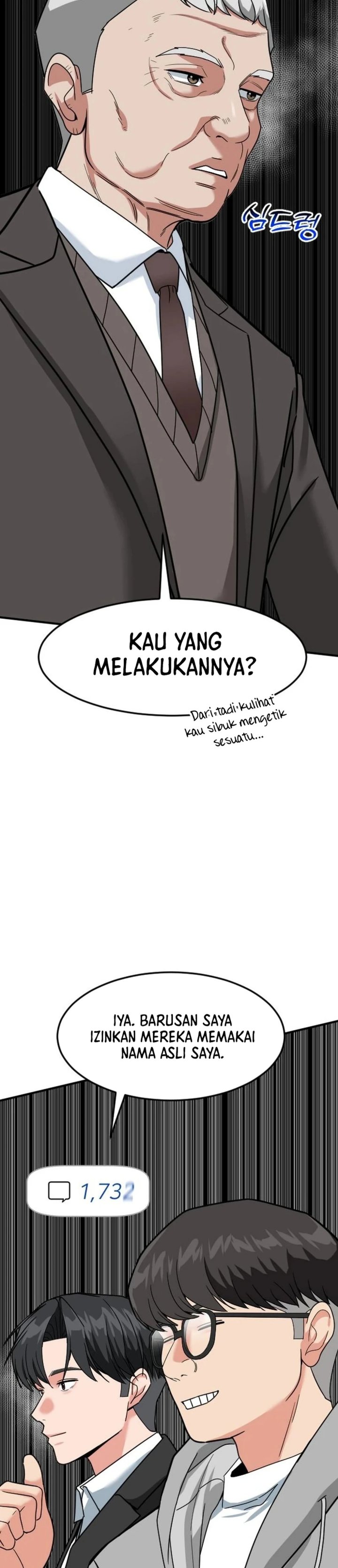 The Investor Who Sees The Future Chapter 70 Gambar 25