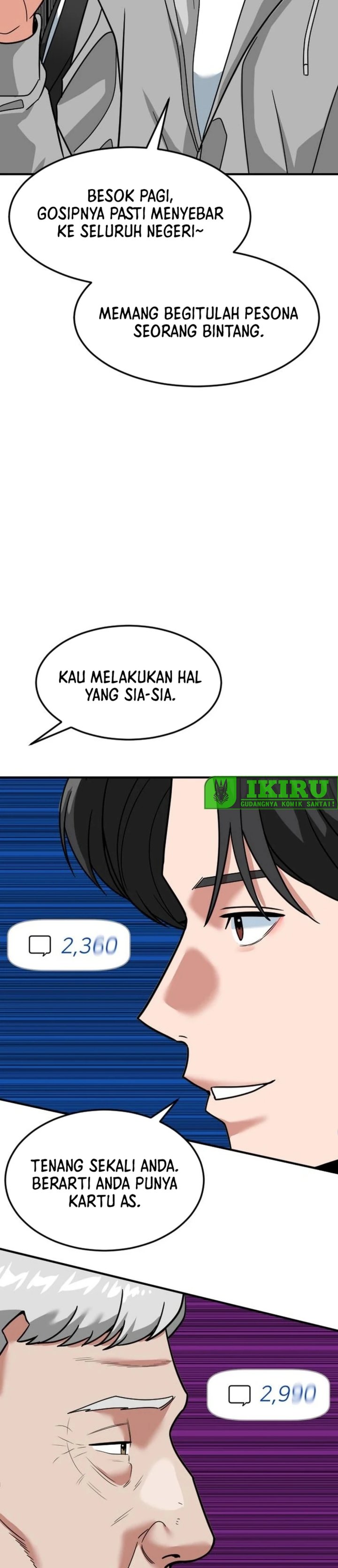The Investor Who Sees The Future Chapter 70 Gambar 26