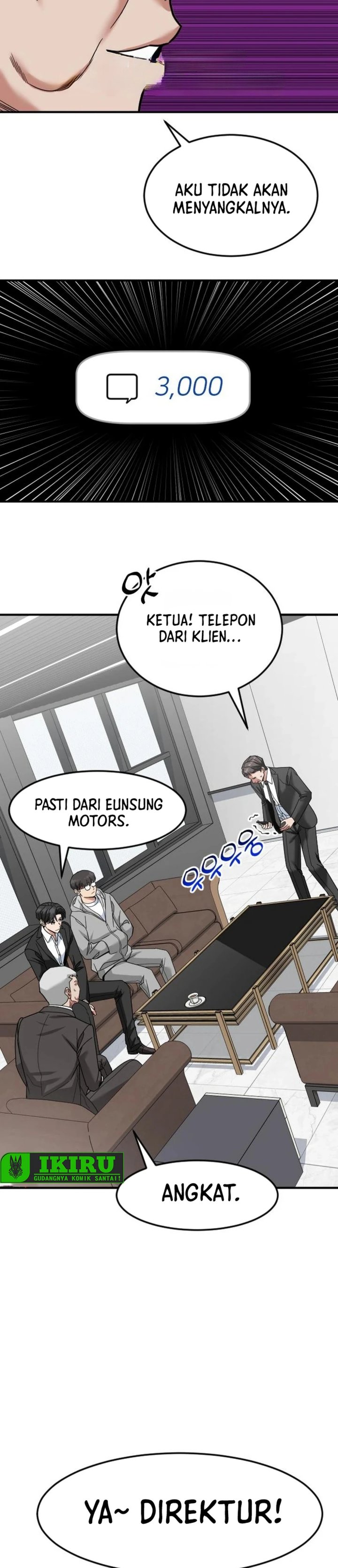 The Investor Who Sees The Future Chapter 70 Gambar 27