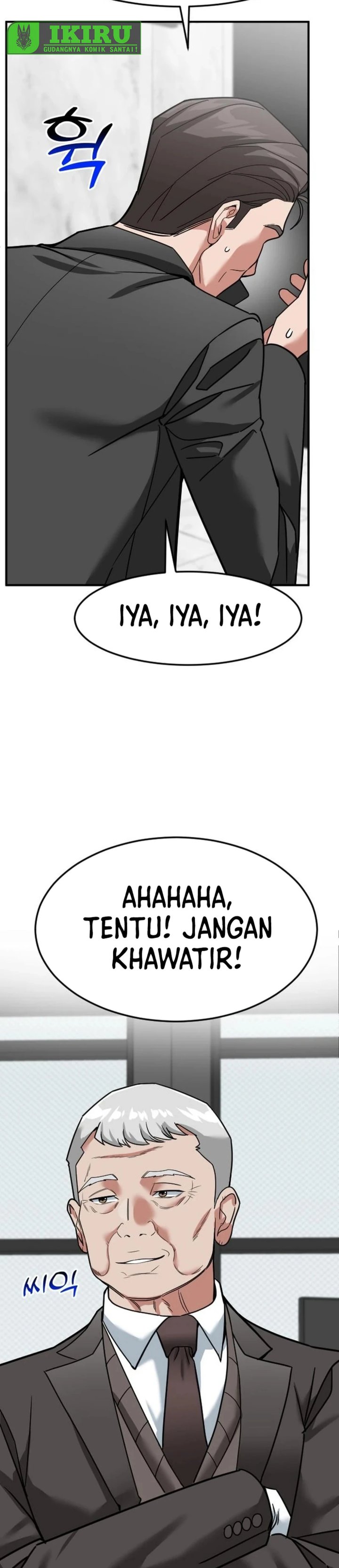The Investor Who Sees The Future Chapter 70 Gambar 28