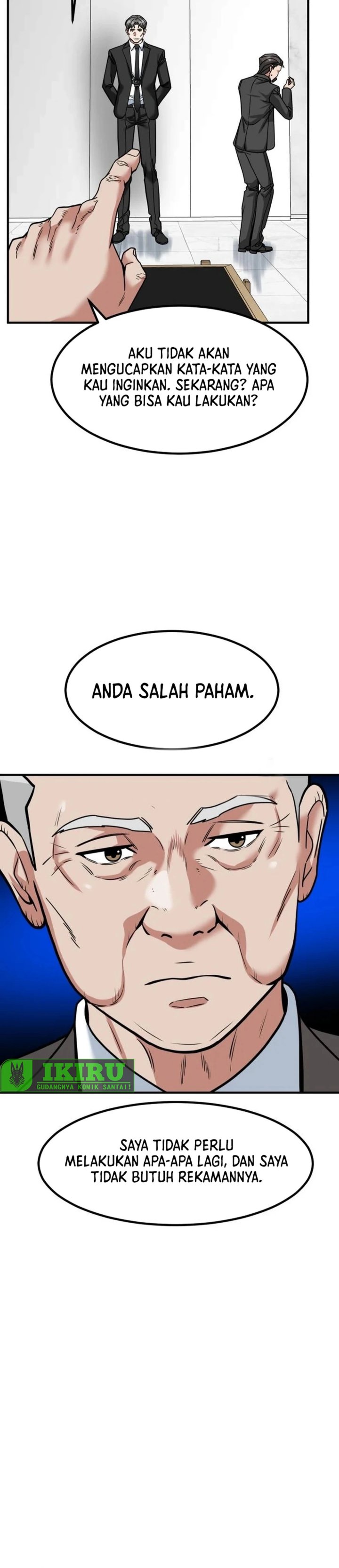 The Investor Who Sees The Future Chapter 70 Gambar 31